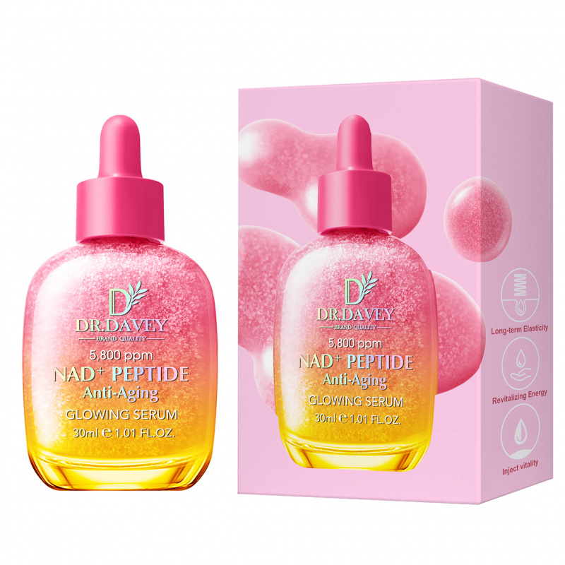 Skincare Glow Glowing - 30ml DR.DAVEY NAD+Peptide Anti-Aging Glowing Serum