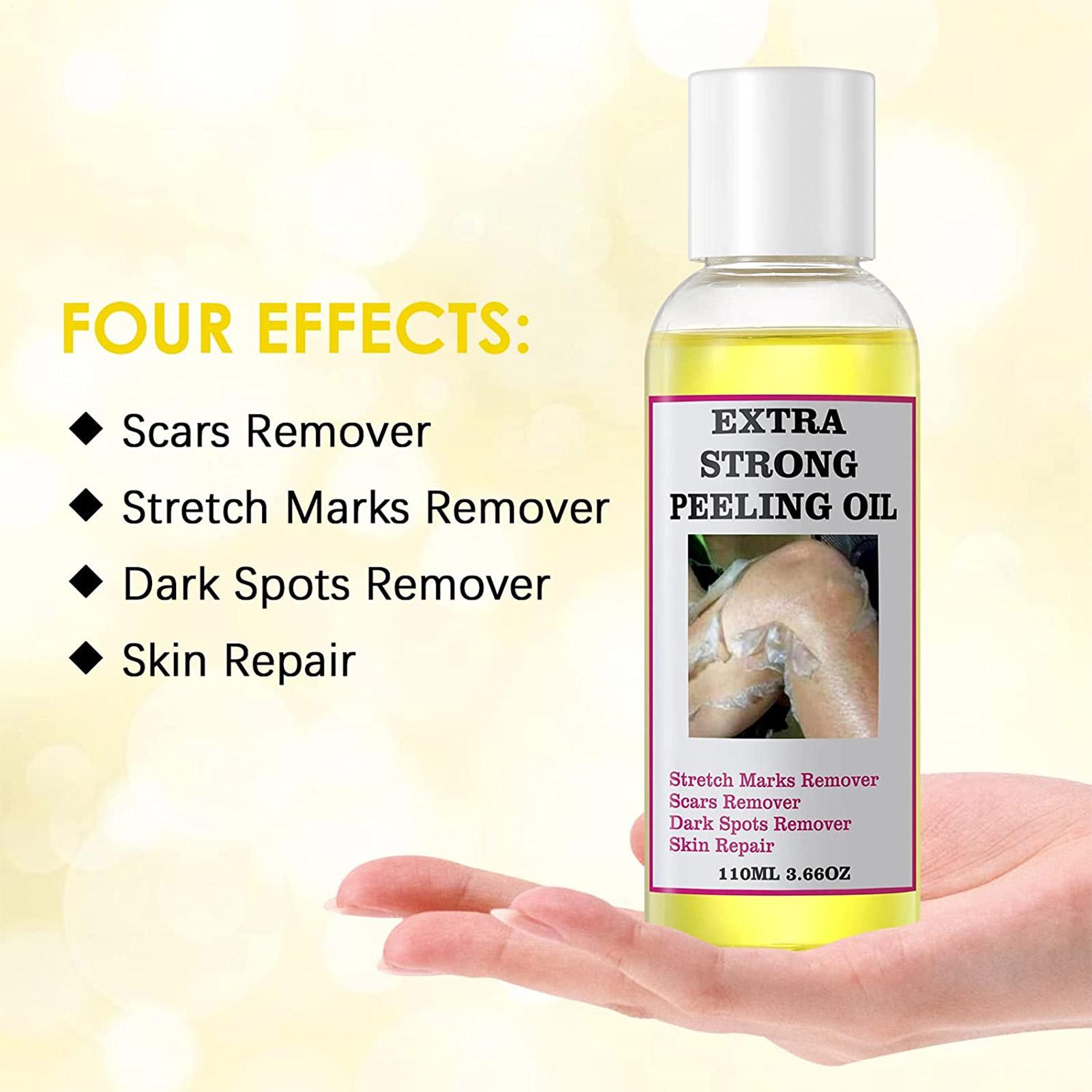 Skincare Exfoliating - Exfoliating Yellow Skin Oil For Body