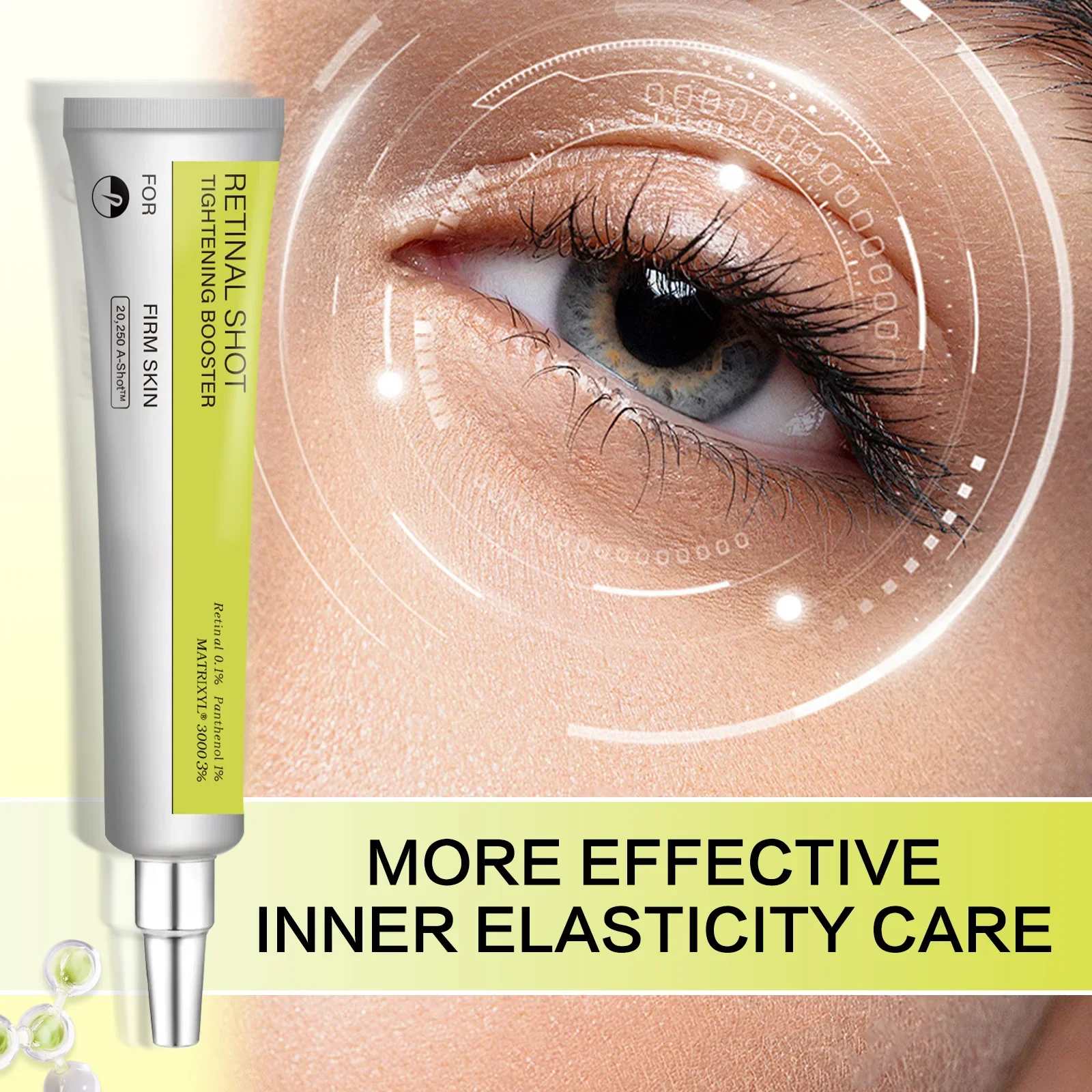 Skincare Glow Glowing - Retinol VC Face Cream Eye Serum