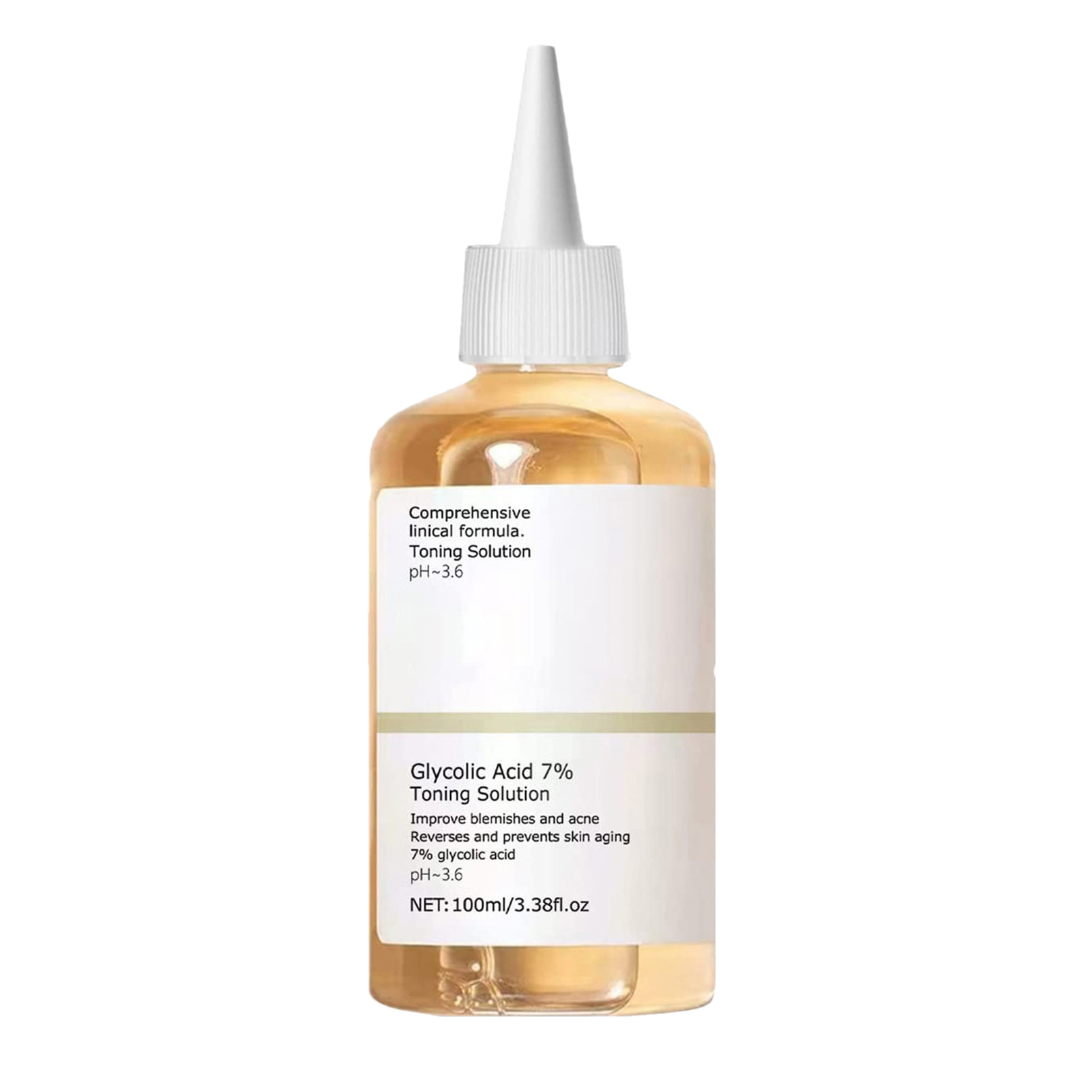 Glycolic Acid Exfoliant - Glycolic Acid 7% Toner Nourishing Gentle