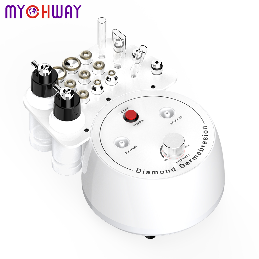 Skincare Exfoliating - Diamond Tip Dermabrasion Microdermabrasion Machine Skin