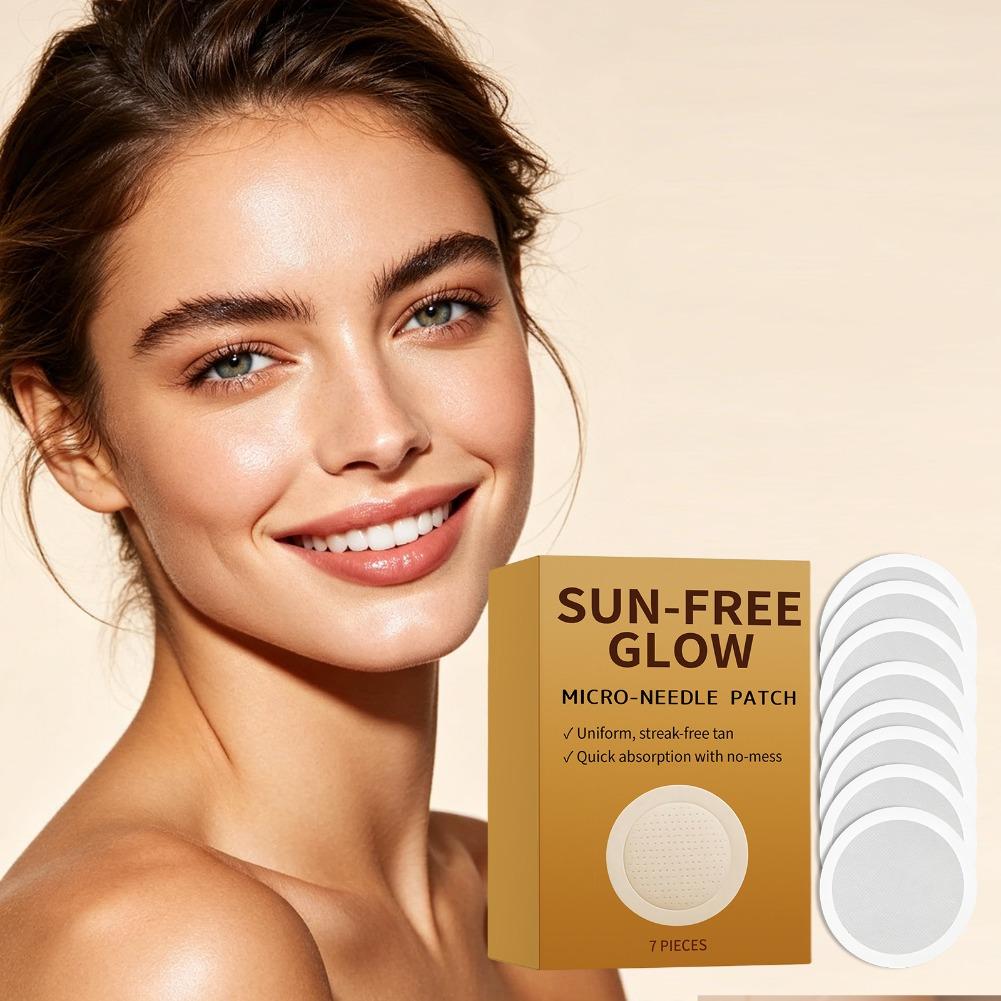 Skincare Glow Glowing - Sun Free Glow Micro Needle Patch