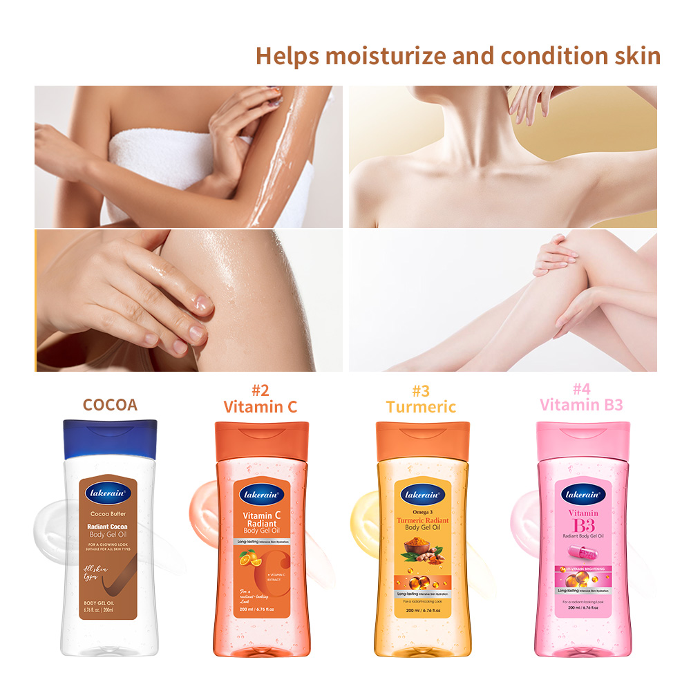 Skincare Glow Glowing - Vitamin C Turmeric Radiant Body Gel