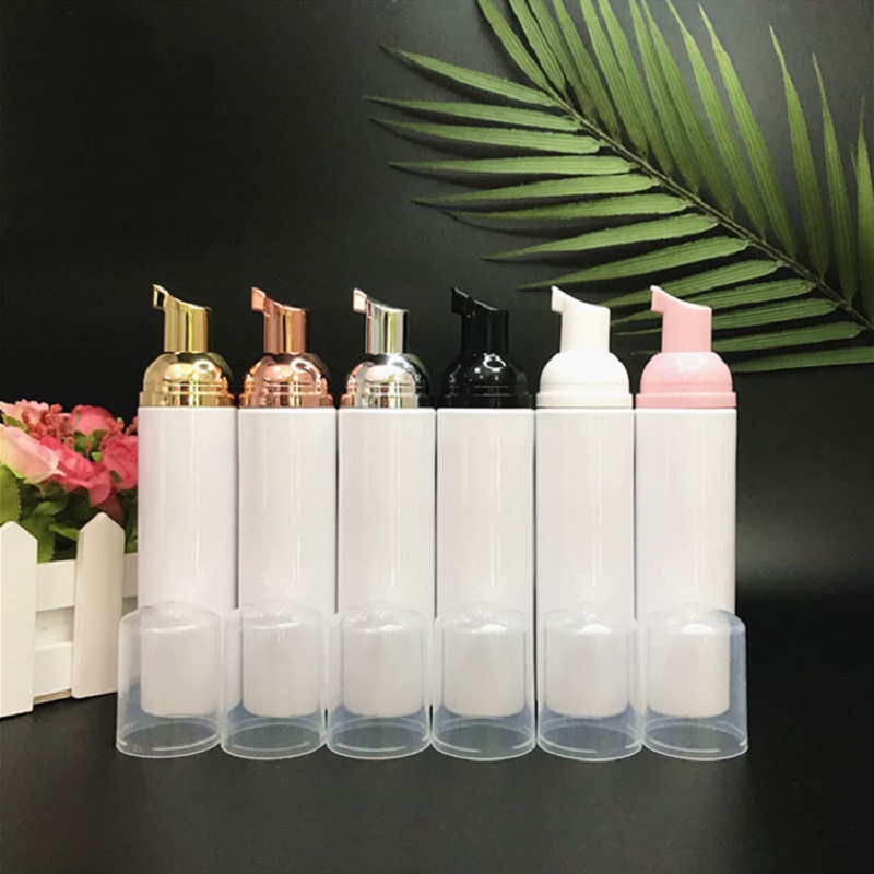 Skincare Skin 1004 - 100ML white plastic bottle foaming pump