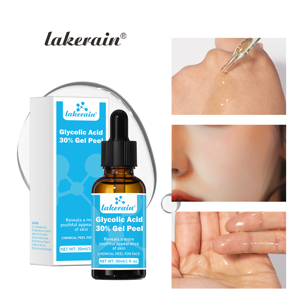 Glycolic Acid Exfoliant - 30% Glycolic Acid Peel Gel Professional