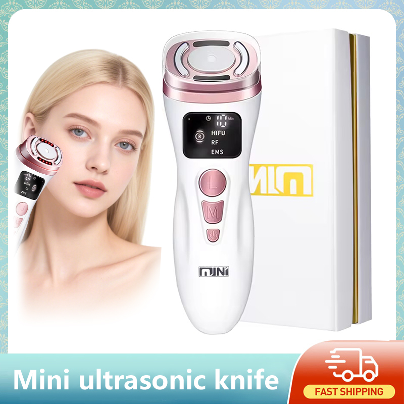 Skincare Scora - New Mini HIFU Ultrasonic Machine EMS