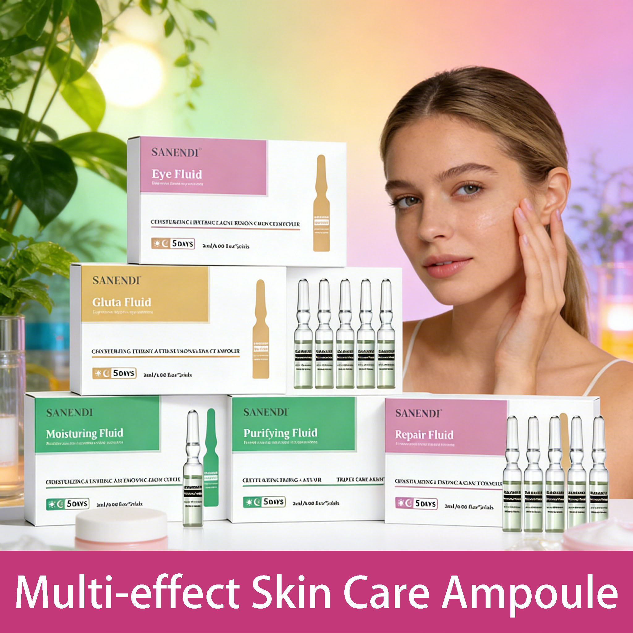 Skincare Collagen - Korean Skin Care Ampoule GSH Peptide