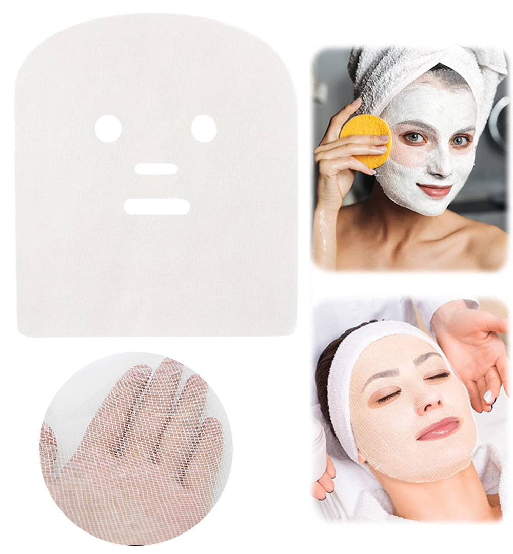 Skincare Scora - 100/300 Pieces Gauze Facial Mask Professional