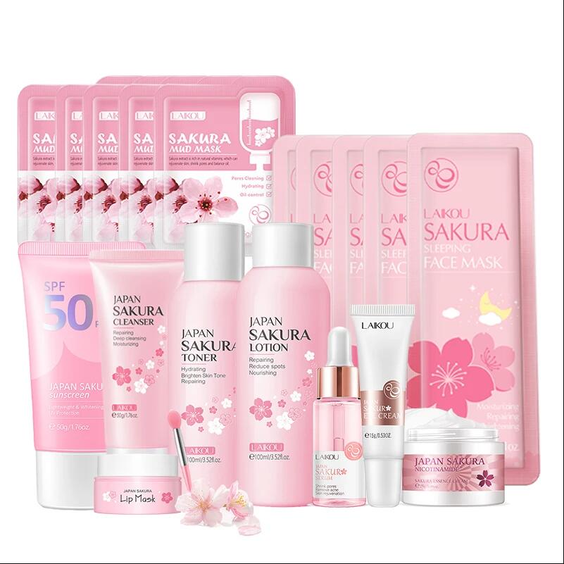 Skincare Exfoliating - Japan Sakura Facial Cleaner Korean Face