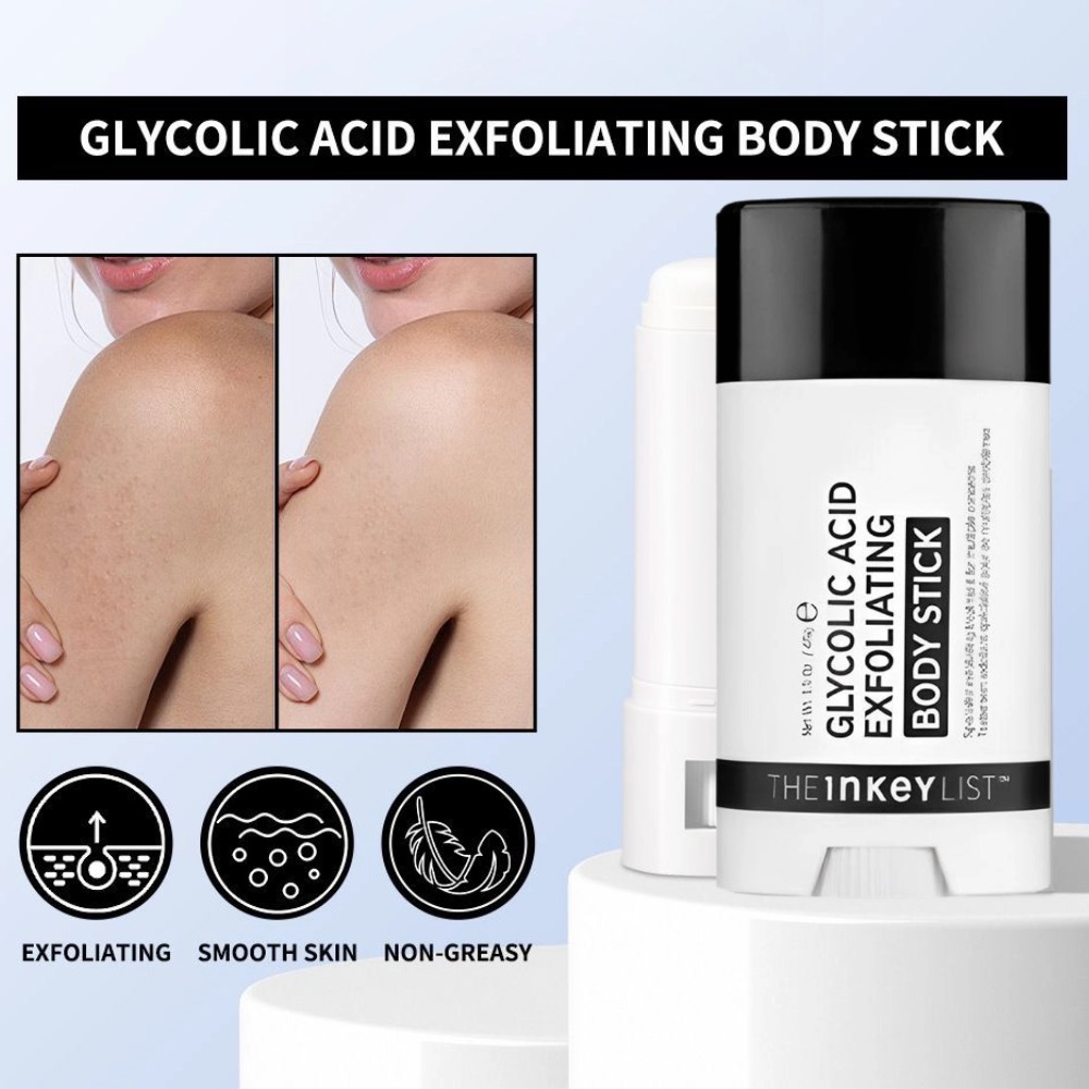 Glycolic Acid Exfoliant - Glycolic Acid Exfoliating Body Stick,Brightening Lotion