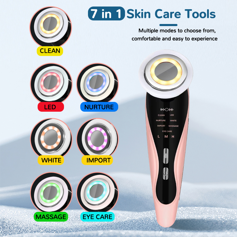 Skincare Scora - Electric Beauty Introduction Device 7-in-3 Facial