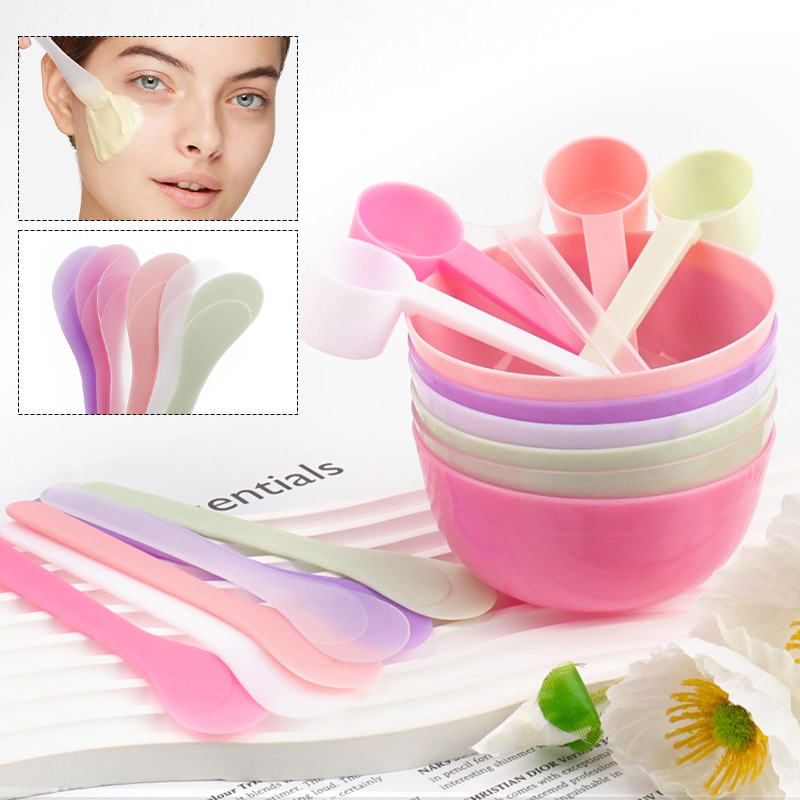 Skincare Ingredients Checker - Plastic DIY Facemask Mixing Tool Kit