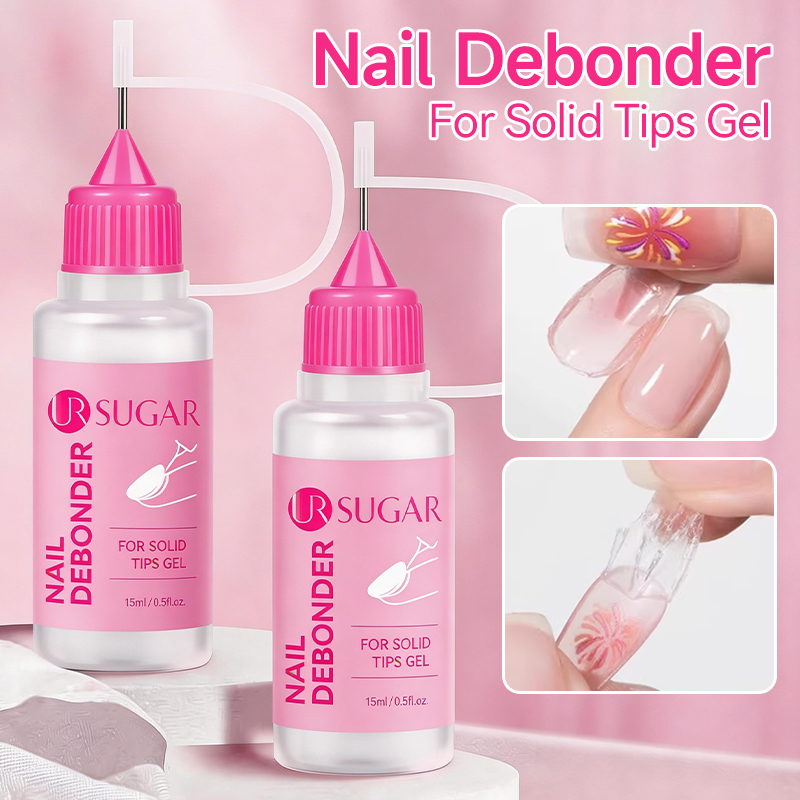 Cucumber Cooling Gel - UR SUGAR 15ml Nail Debonder Solid