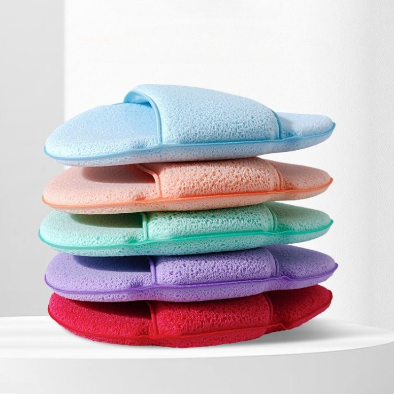 Skincare Exfoliating - Large Exfoliating Face Wash Cleansing Sponge