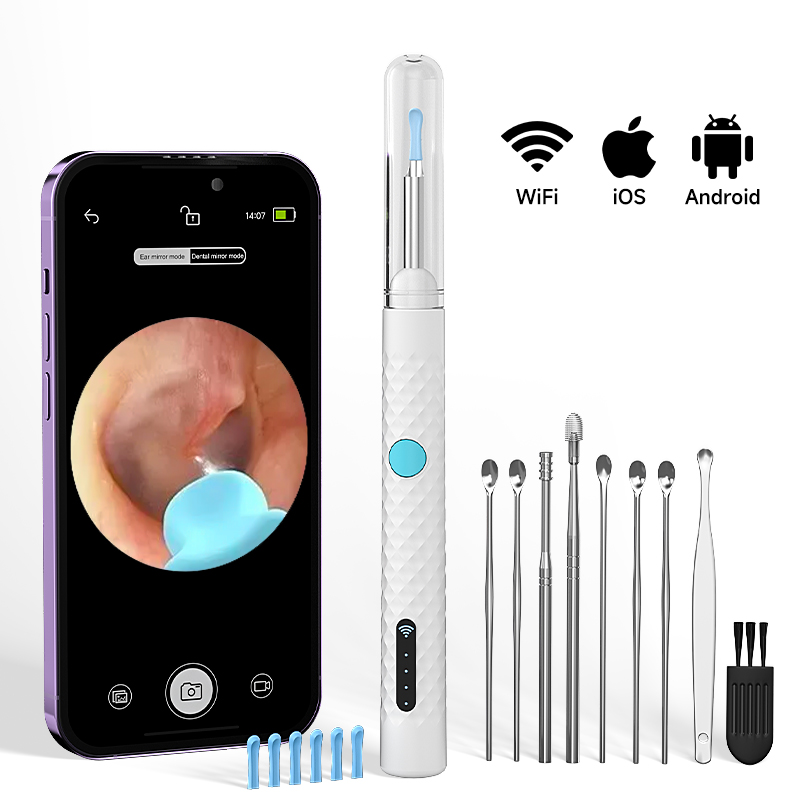 Skincare Ingredients Checker - 4.2mm Camera Viual WiFi Endoscope 1080P