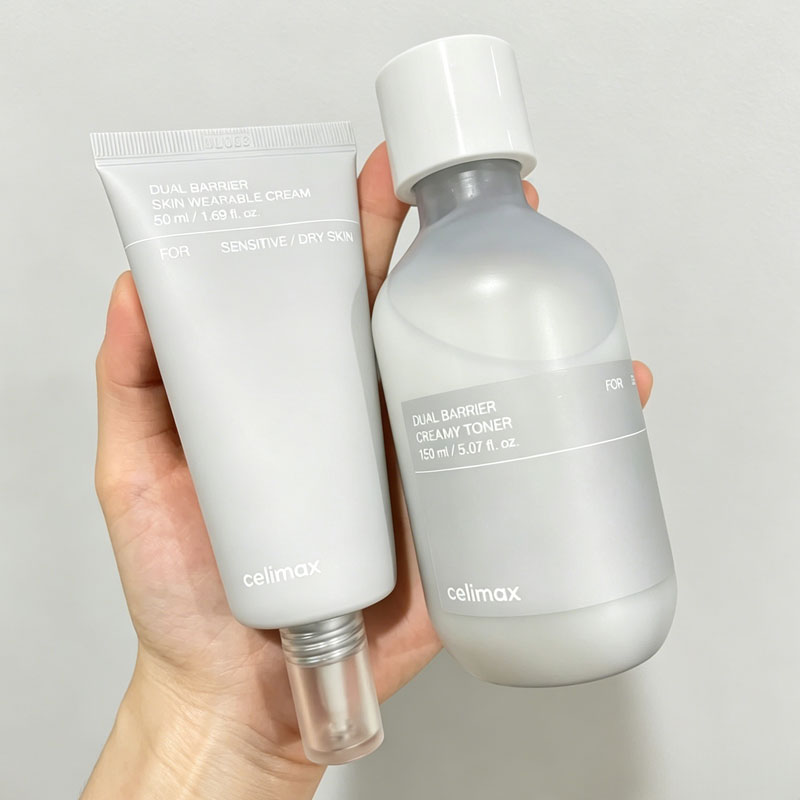 Celimax Dual Barrier Creamy To - Skincare Scora recension och pris