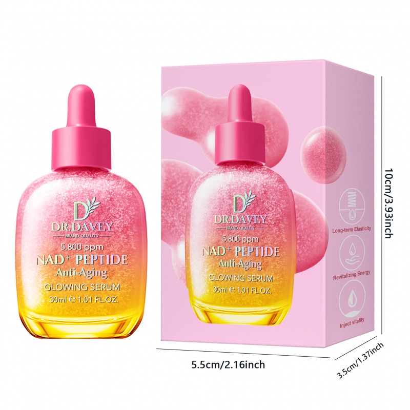30ml DR.DAVEY NAD+Peptide Anti - Skincare Glow Glowing recension och pris
