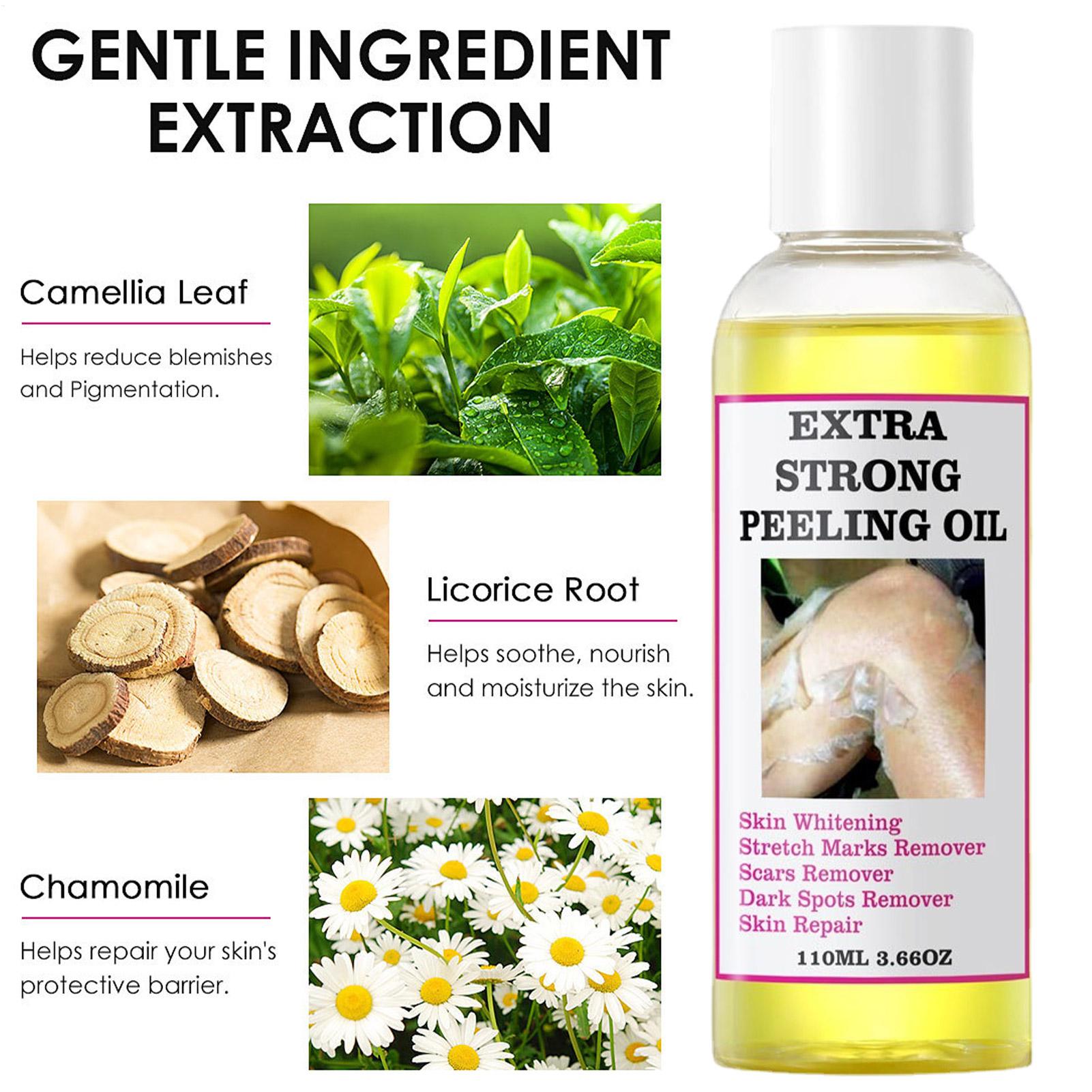 Exfoliating Yellow Skin Oil Fo - Skincare Exfoliating recension och pris