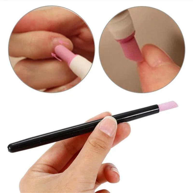 5Pcs Quartz Cuticle Pusher Pen - Skincare Ingredients Checker recension och pris