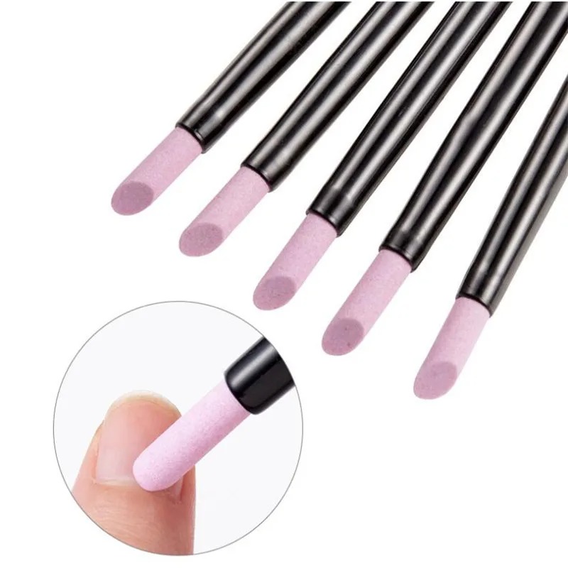 5Pcs Quartz Cuticle Pusher Pen - Skincare Ingredients Checker recension och pris