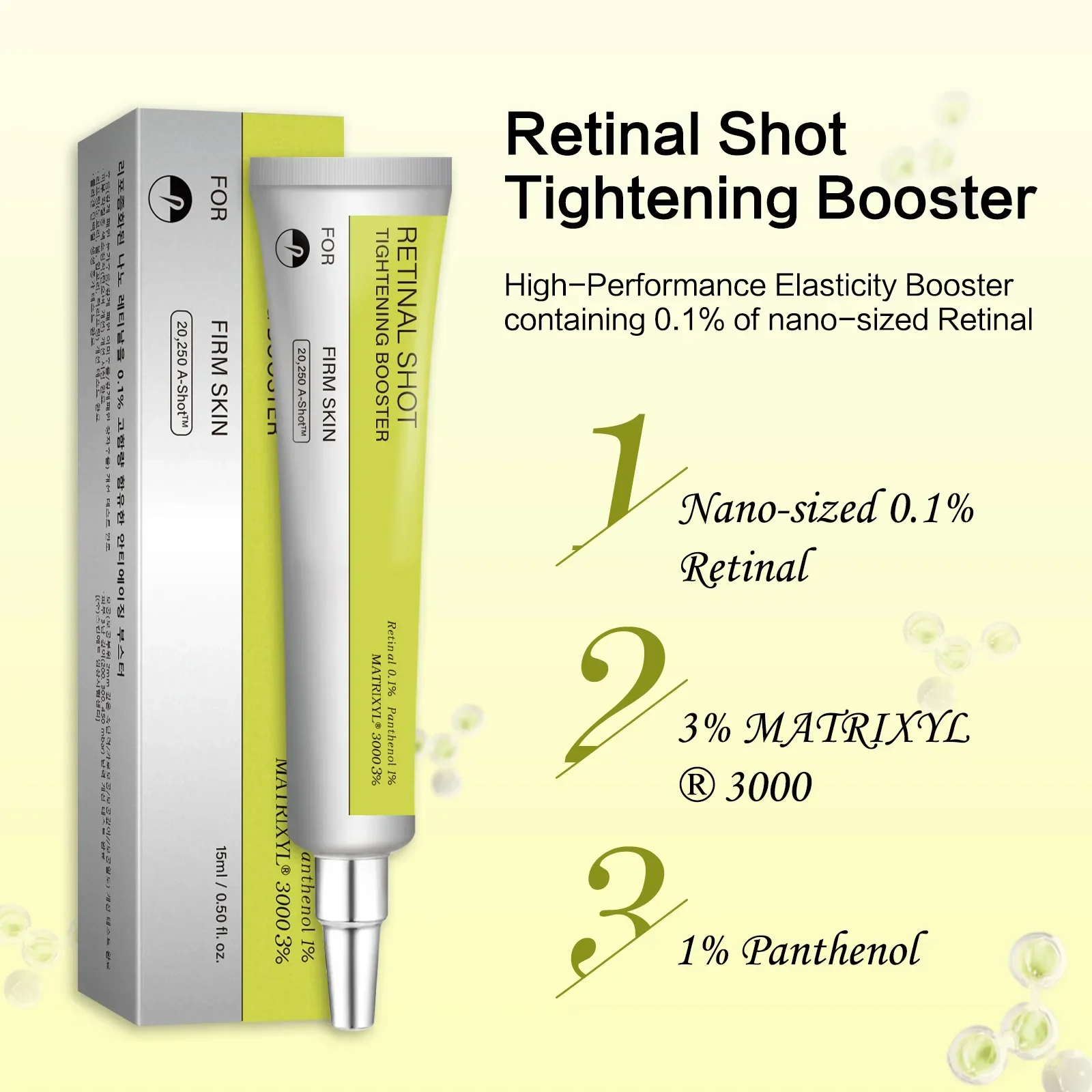Retinol VC Face Cream Eye Seru - Skincare Glow Glowing recension och pris