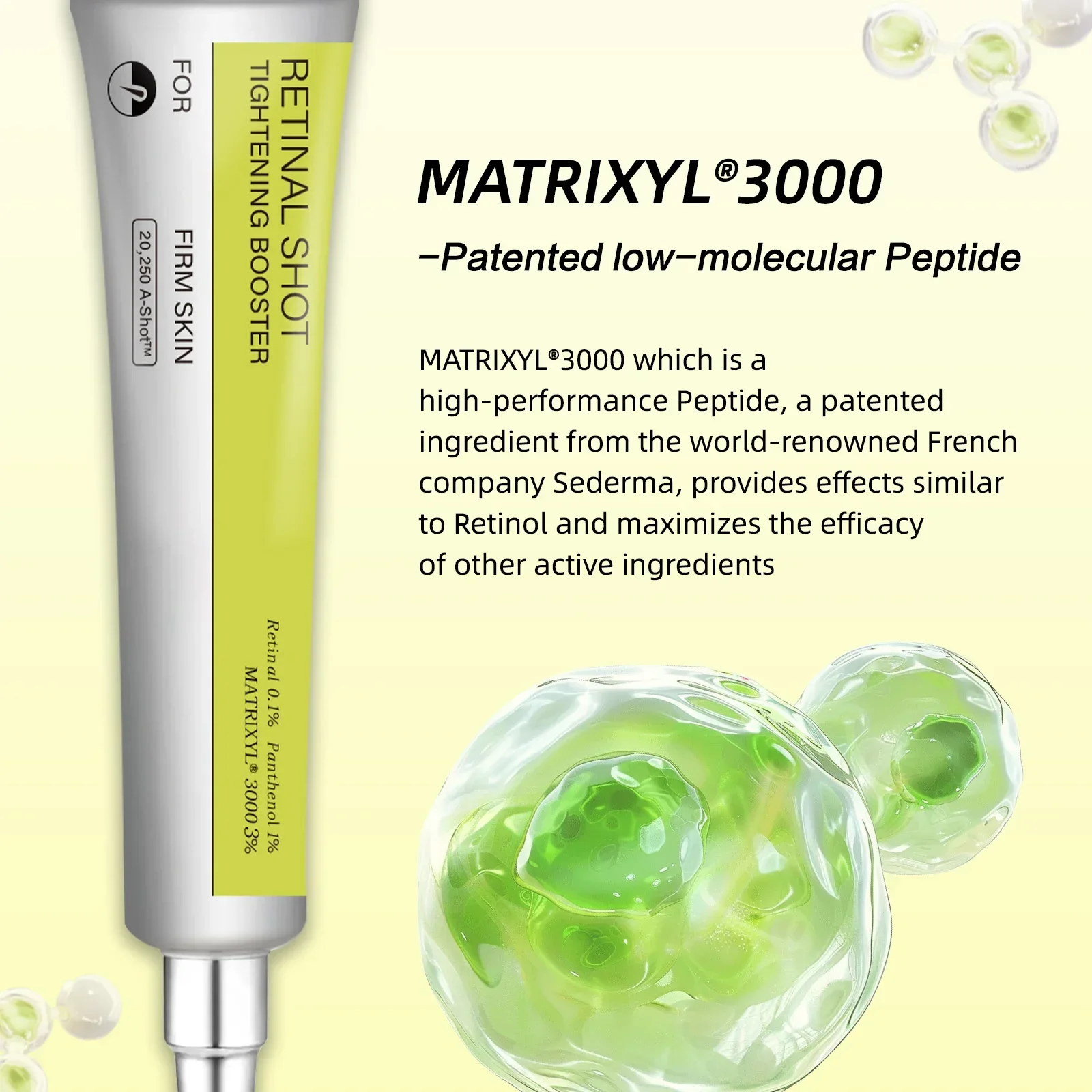 Retinol VC Face Cream Eye Seru - Skincare Glow Glowing recension och pris