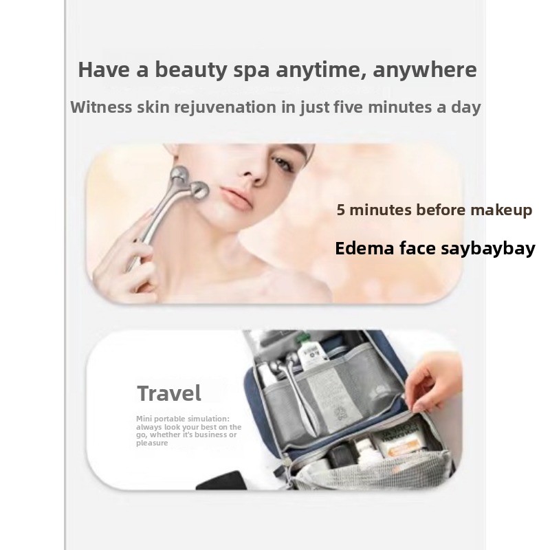 Mini Portable Face Massager Y  - Skincare Scora recension och pris