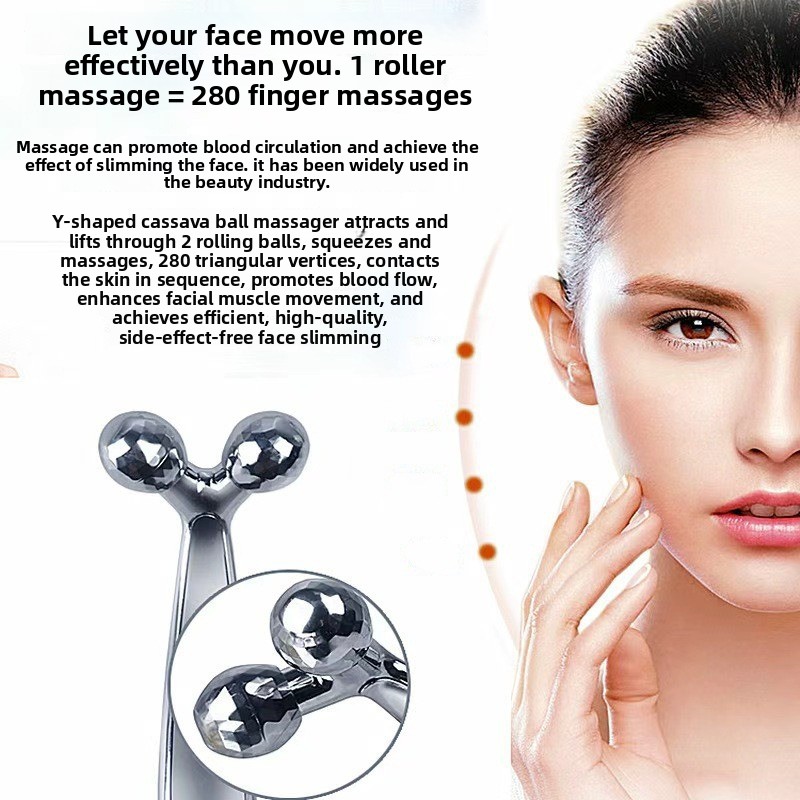 Mini Portable Face Massager Y  - Skincare Scora recension och pris