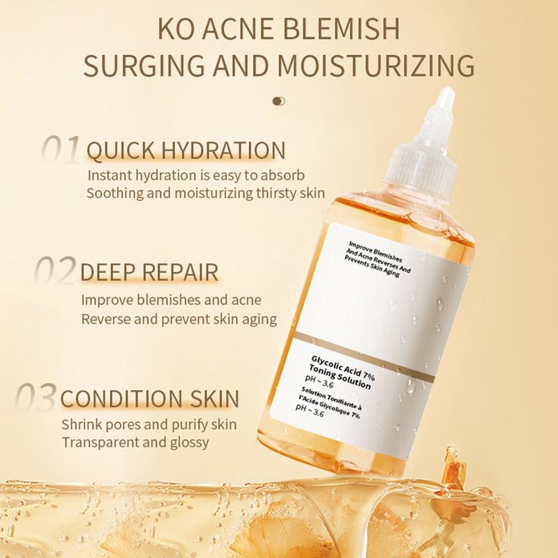 Glycolic Acid 7% Toner Nourish - Glycolic Acid Exfoliant recension och pris