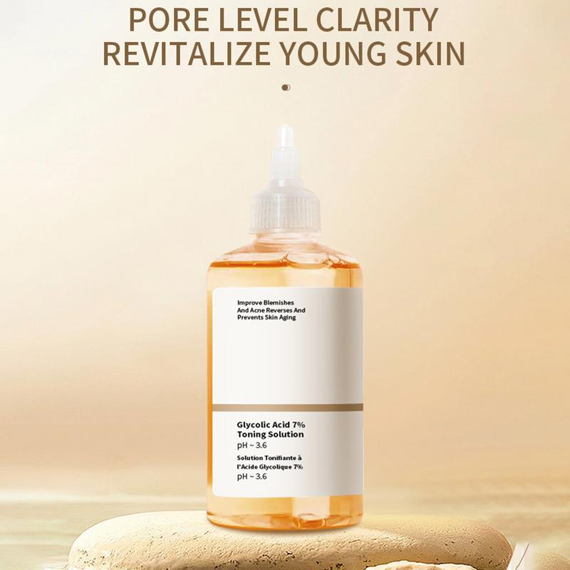 Glycolic Acid 7% Toner Nourish - Glycolic Acid Exfoliant recension och pris