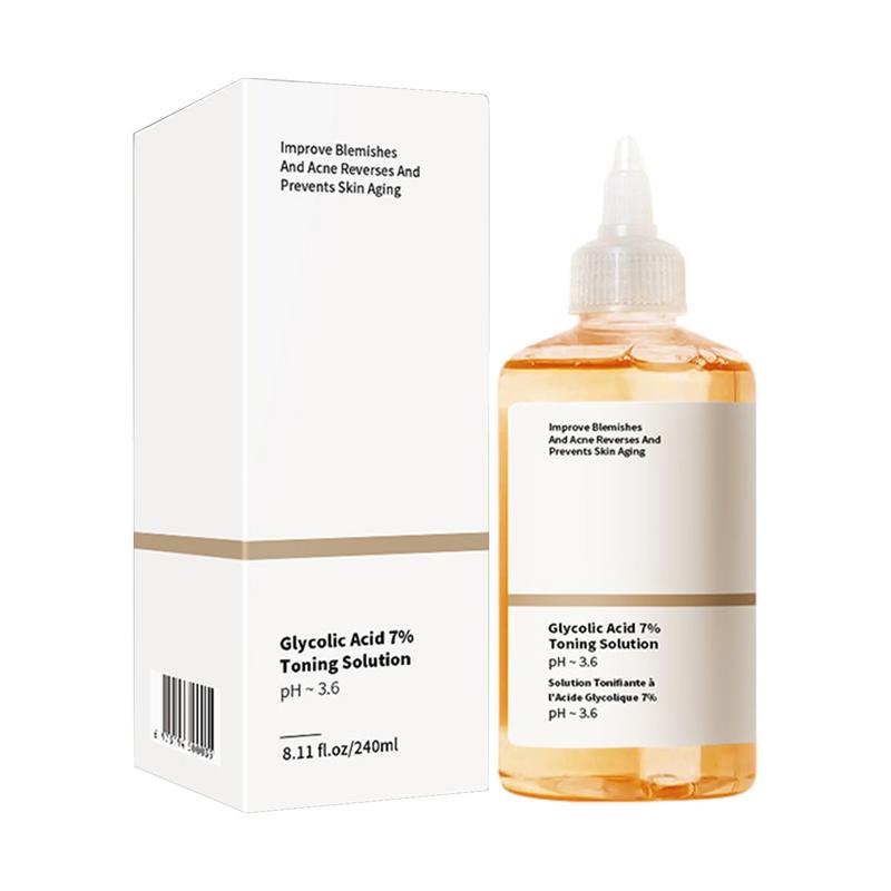 Glycolic Acid 7% Toner Nourish - Glycolic Acid Exfoliant recension och pris