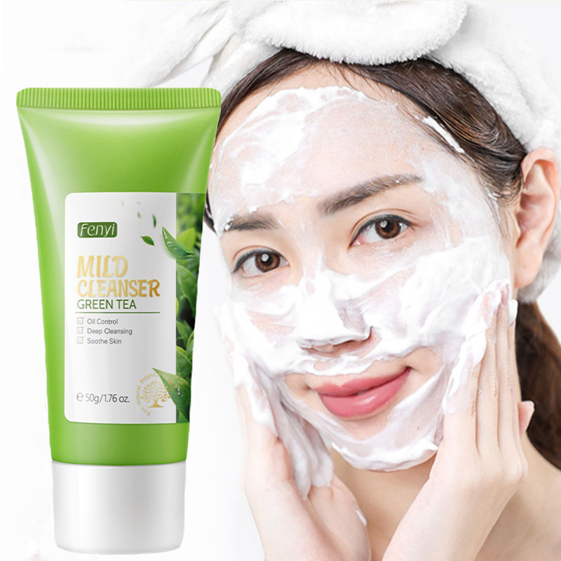 Green Tea Skin Care Kit Korean - Skincare Exfoliating recension och pris