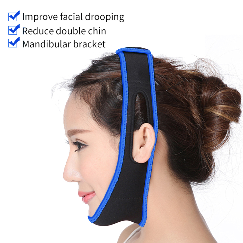 Face Slimming Bandage Reusable - Skincare Scora recension och pris