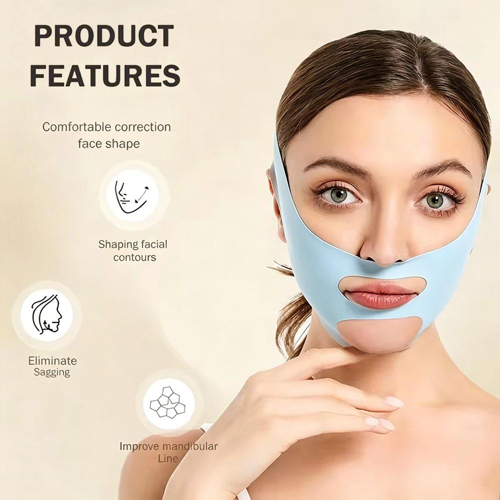 Face Slimming Bandage Face Lif - Skincare Scora recension och pris