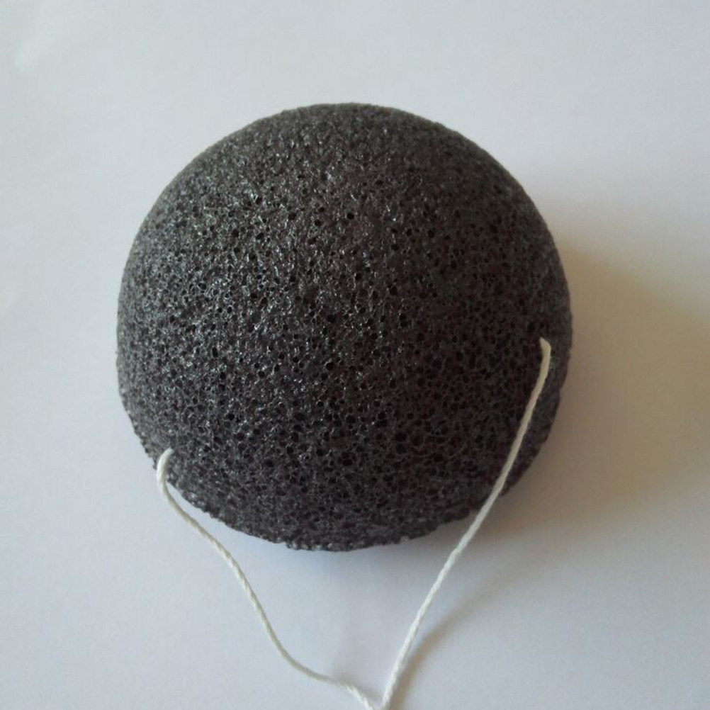 Facial Konjac Sponge Activated - Skincare Exfoliating recension och pris