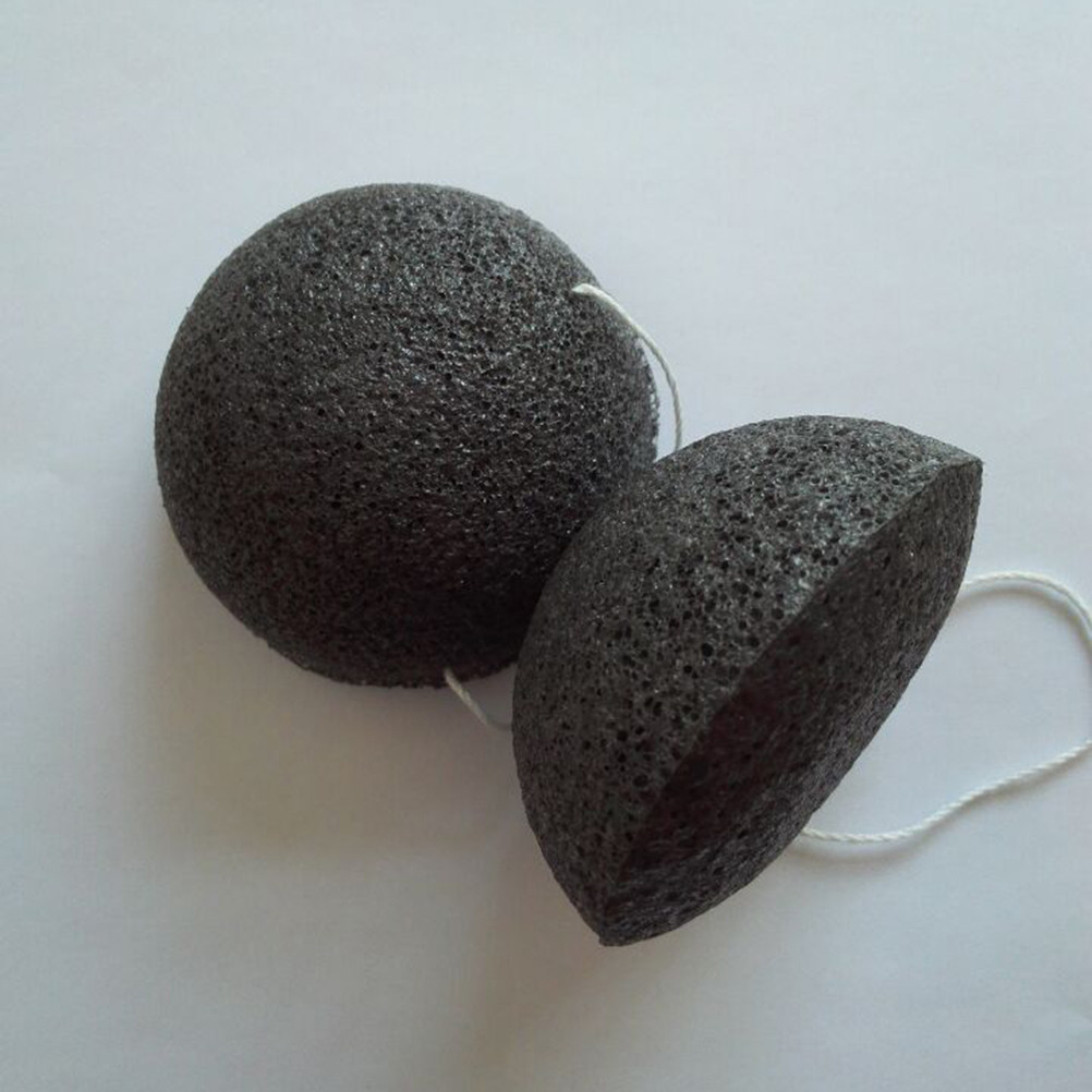 Facial Konjac Sponge Activated - Skincare Exfoliating recension och pris