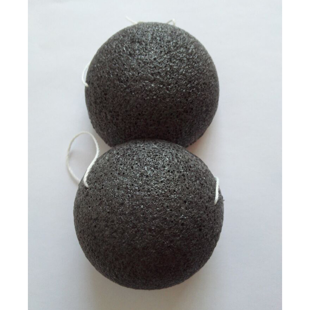 Facial Konjac Sponge Activated - Skincare Exfoliating recension och pris
