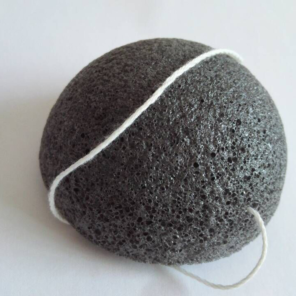 Facial Konjac Sponge Activated - Skincare Exfoliating recension och pris