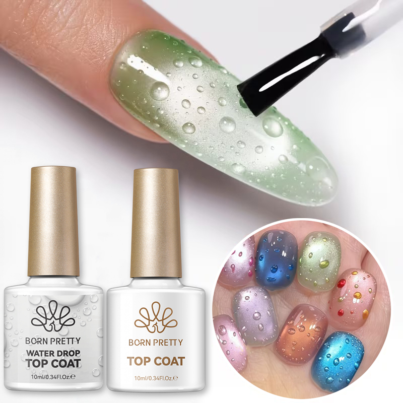 BORN PRETTY 1/2pcs Water Drop  - Cucumber Cooling Gel recension och pris