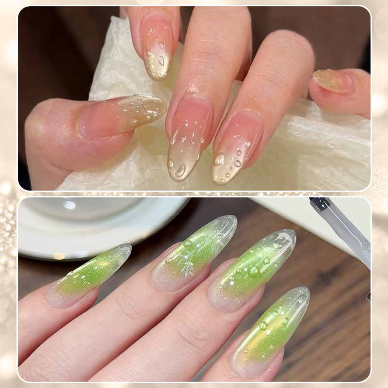 BORN PRETTY 1/2pcs Water Drop  - Cucumber Cooling Gel recension och pris