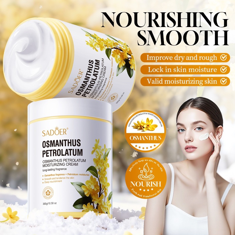 Osmanthus face cream moisturiz - Skincare Collagen recension och pris
