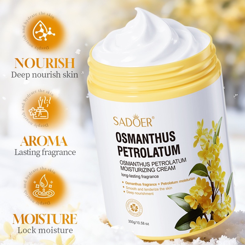 Osmanthus face cream moisturiz - Skincare Collagen recension och pris