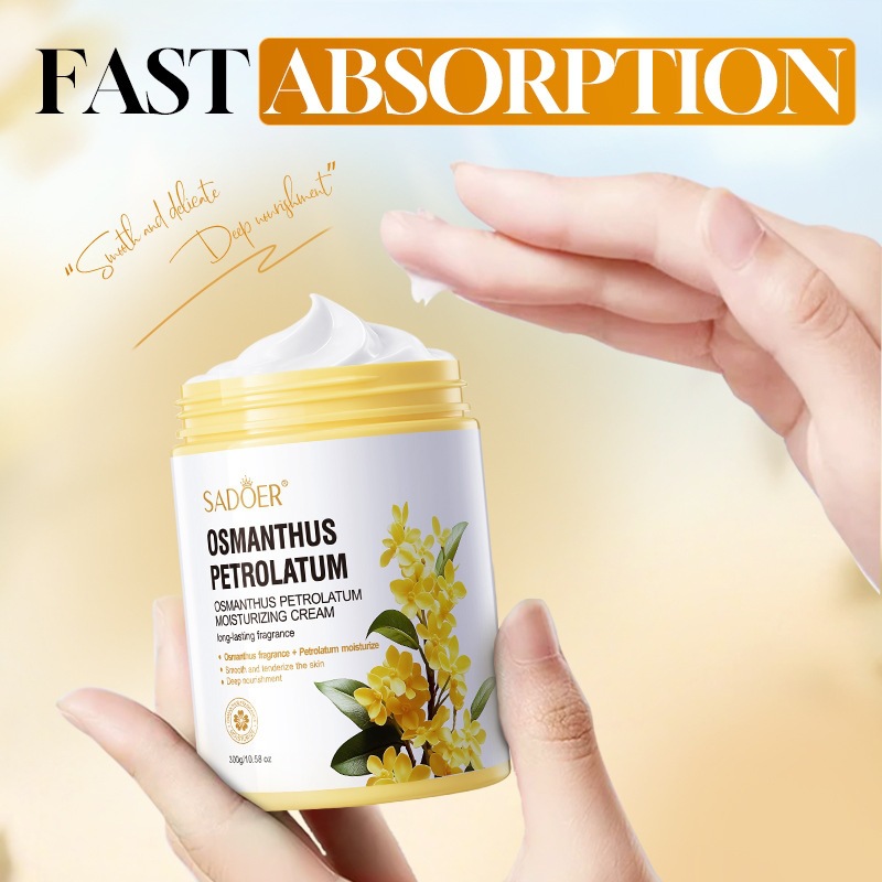 Osmanthus face cream moisturiz - Skincare Collagen recension och pris