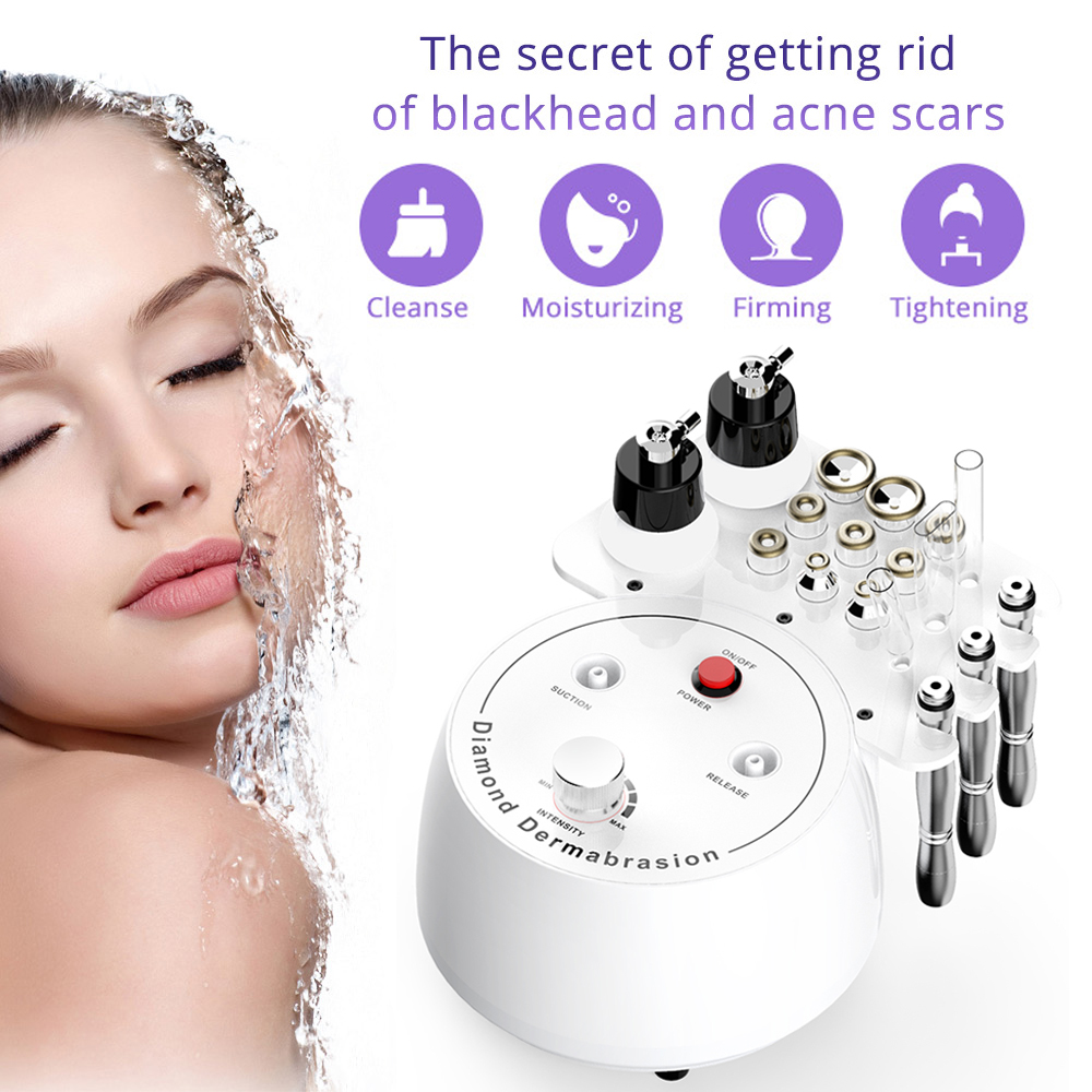 Diamond Tip Dermabrasion Micro - Skincare Exfoliating recension och pris