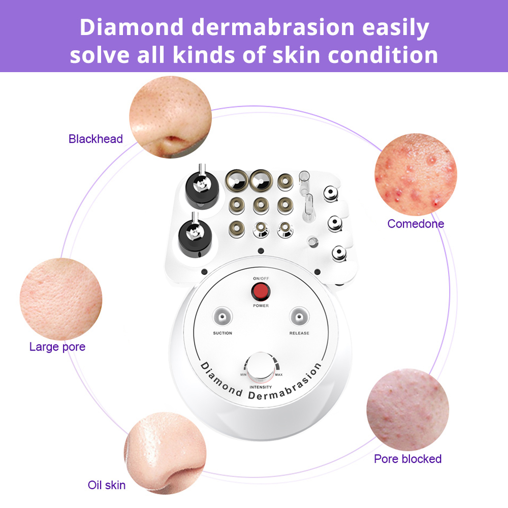 Diamond Tip Dermabrasion Micro - Skincare Exfoliating recension och pris