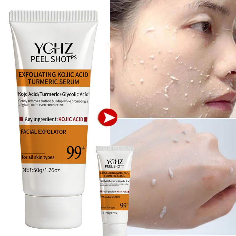 Turmeric Kojic Acid Exfoliatin - Skincare Exfoliating recension och pris