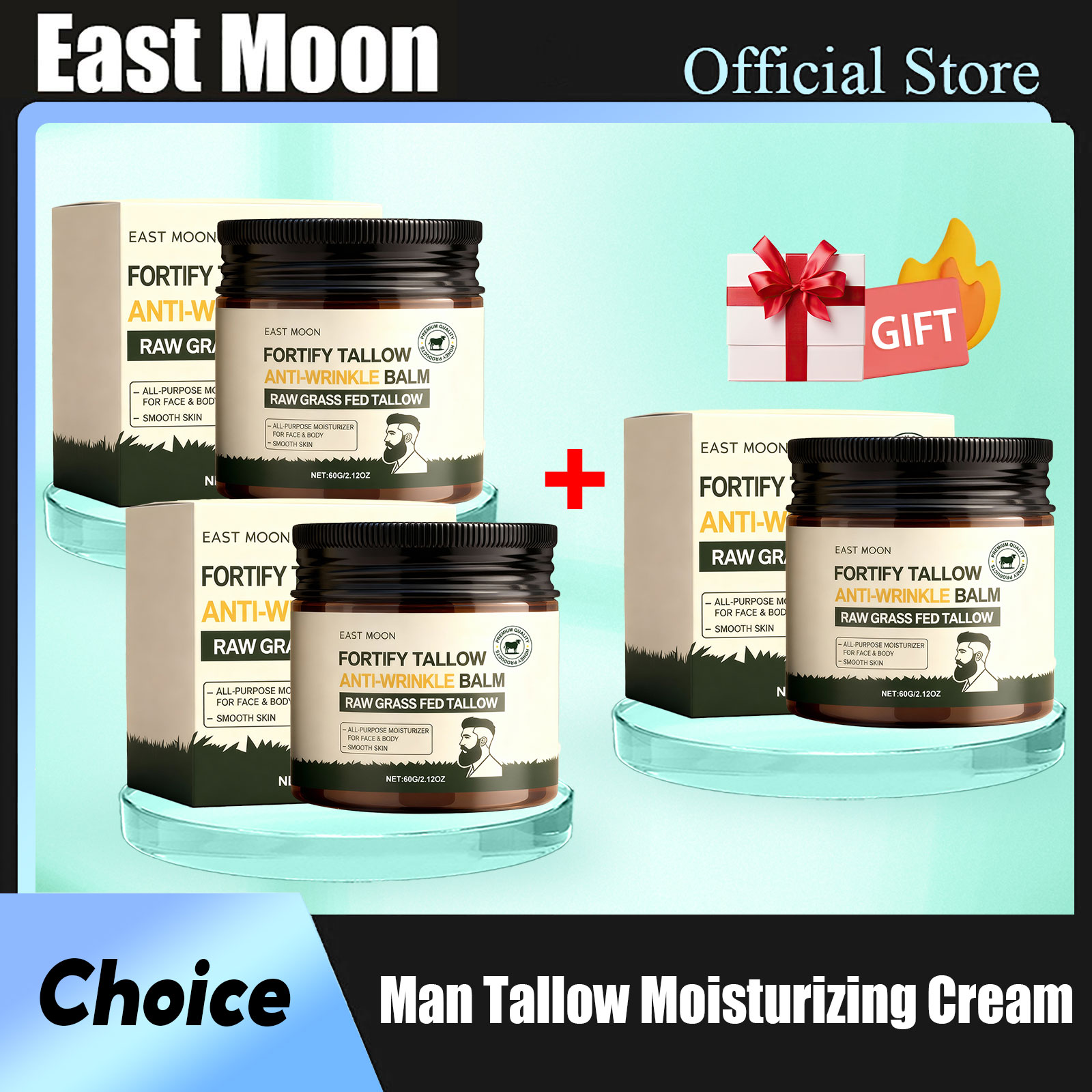 East Moon Face Heavy Moisturiz - Skincare Glow Glowing recension och pris