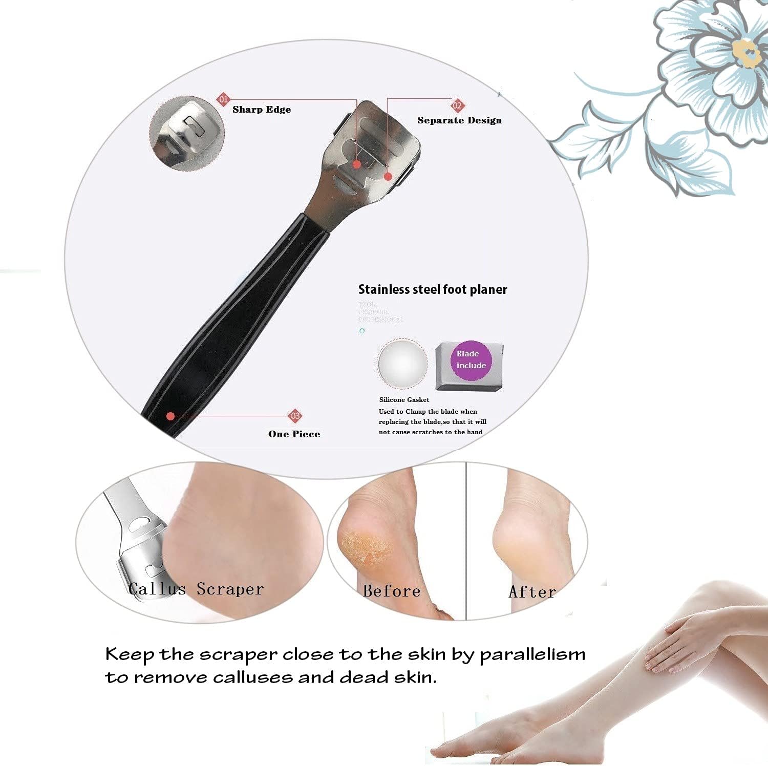 Pedicure Kit 8/10/15/23 in 1 S - Skincare Ingredients Checker recension och pris