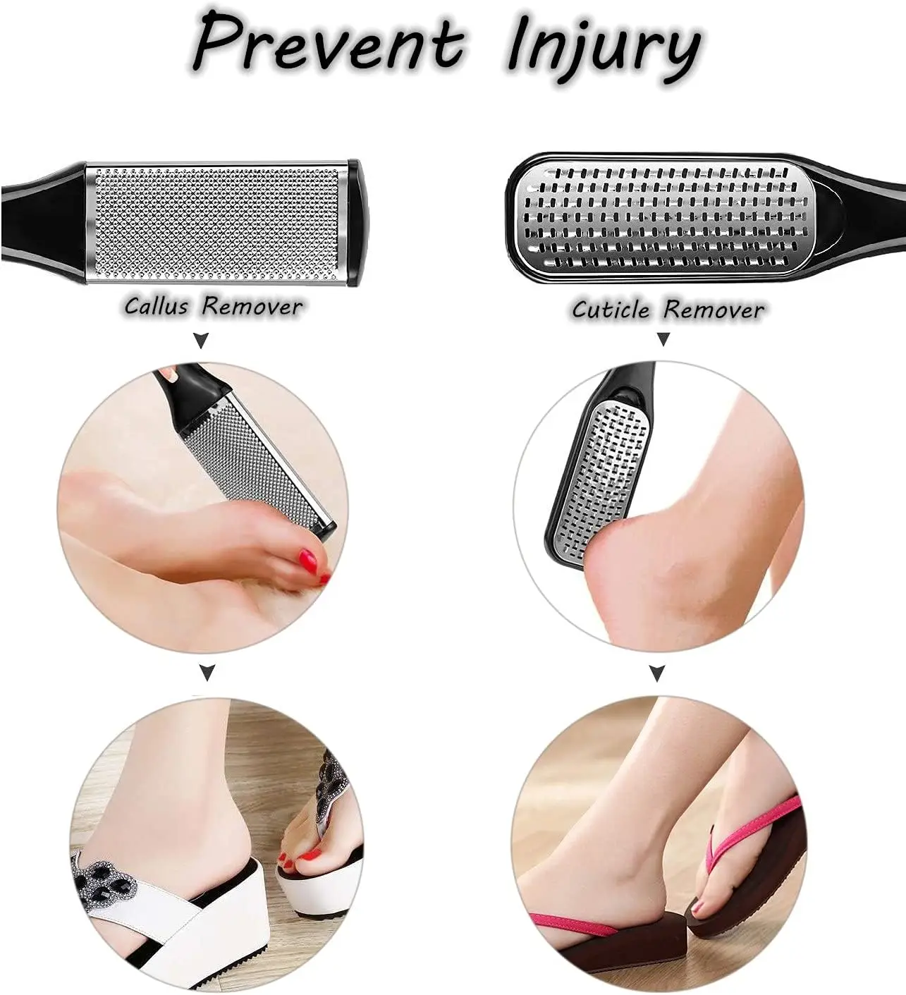 Pedicure Kit 8/10/15/23 in 1 S - Skincare Ingredients Checker recension och pris