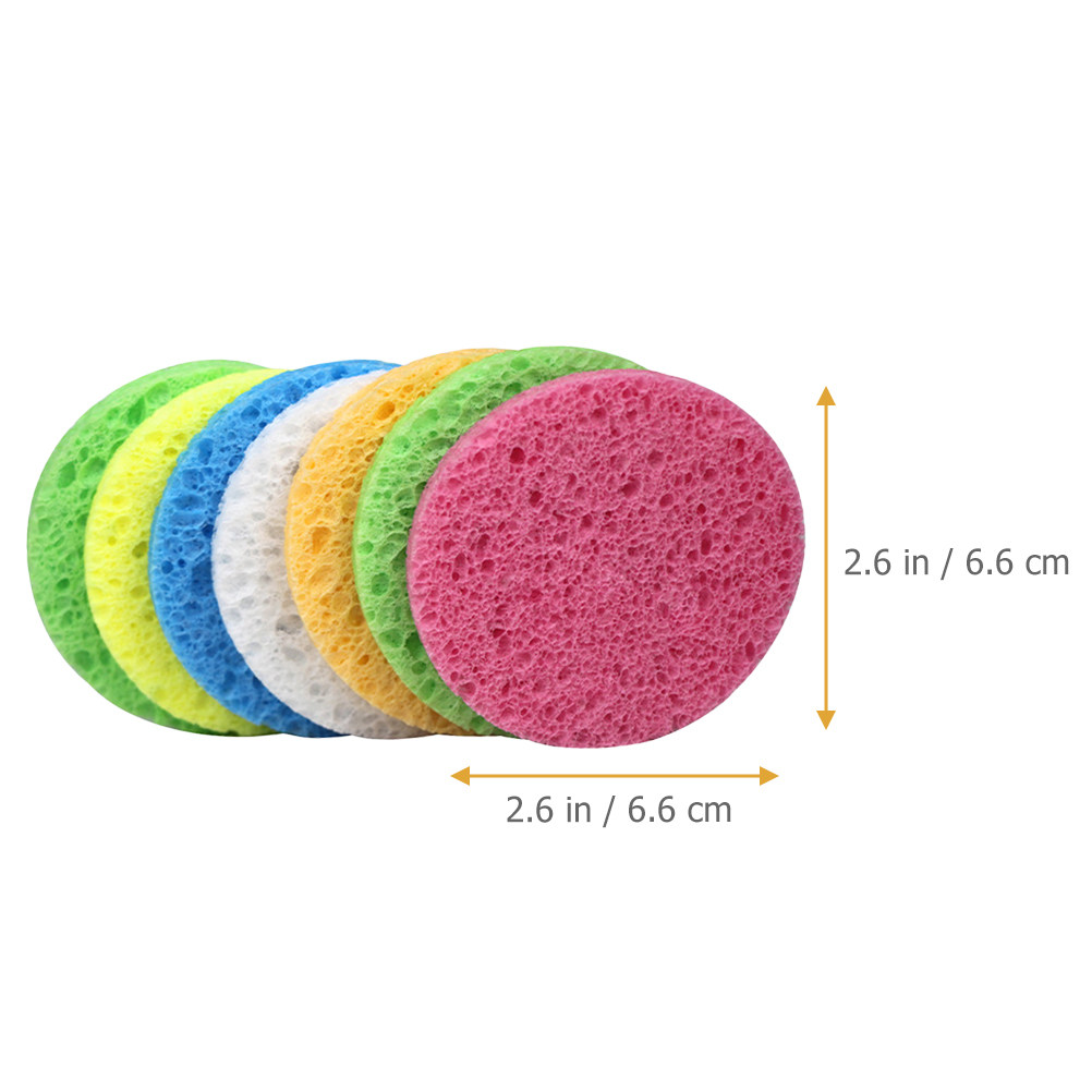 25Pcs Premium Facial Sponges f - Skincare Exfoliating recension och pris